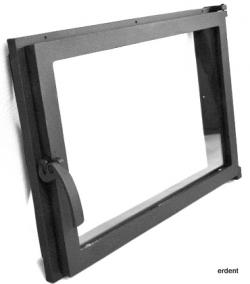 Kamint�r MINIMAL-II/6040-FS schwarz f�r die Details klicken Sie hier!